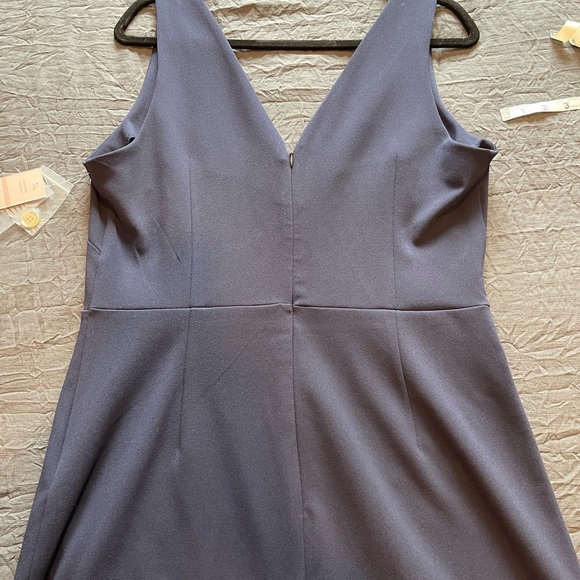 Nanette Lepore Navy Button Dress - Picture 4 of 12